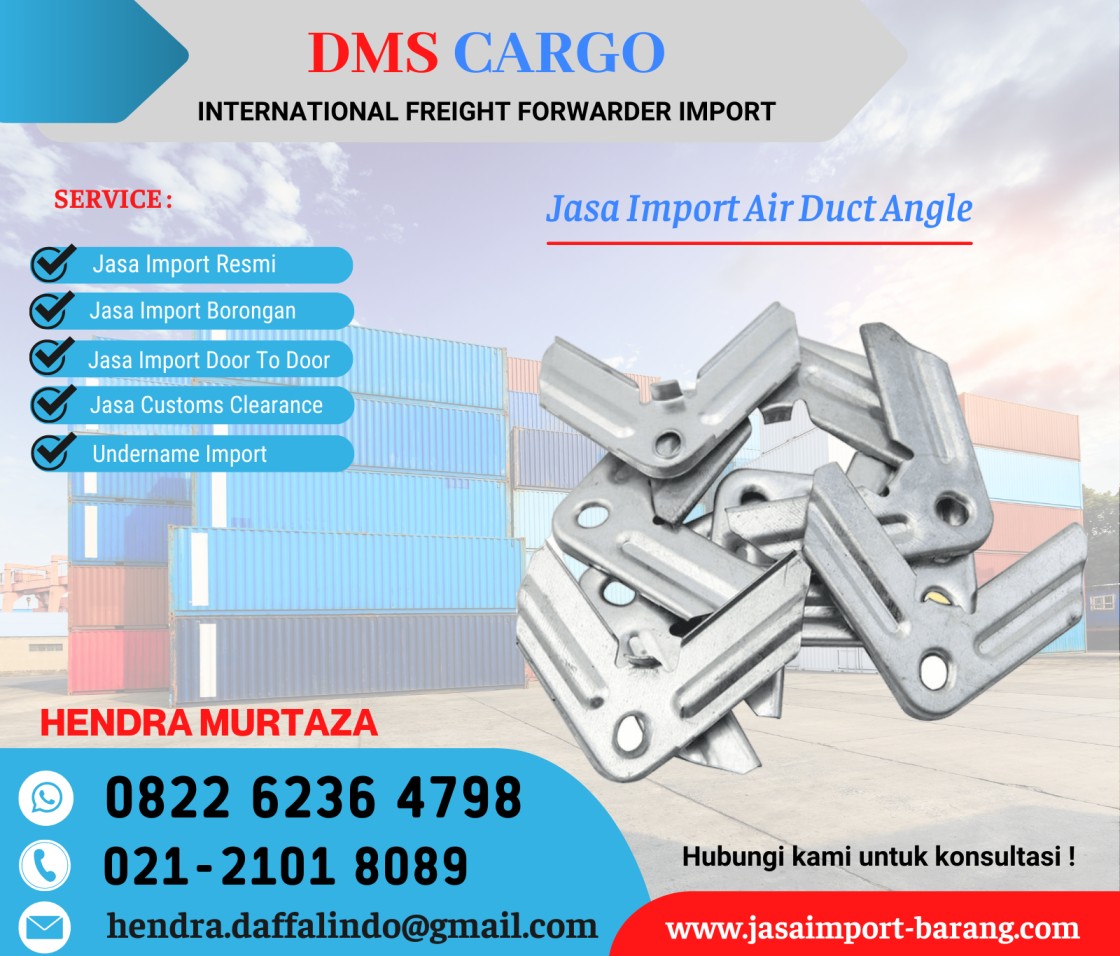Jasa Import Air Duct Angle