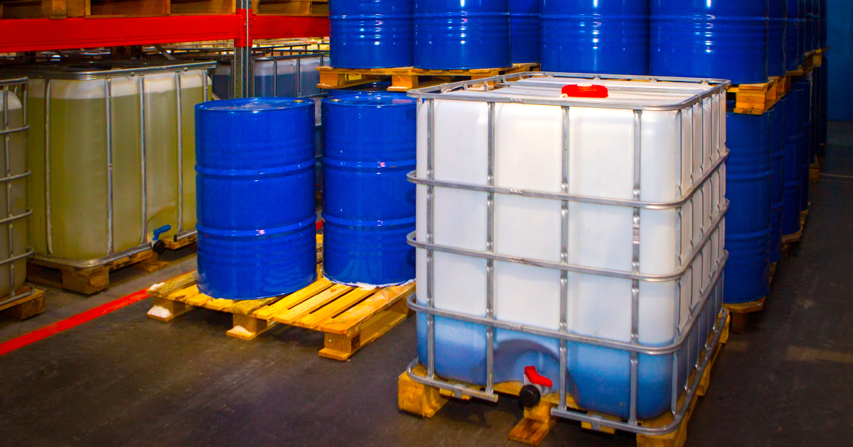 Jasa Import Chemical Tank