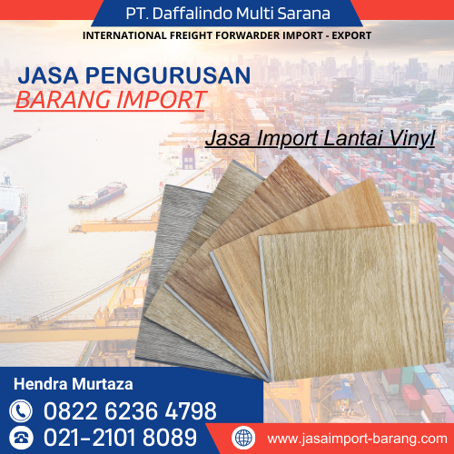 Jasa Import Lantai Vinyl