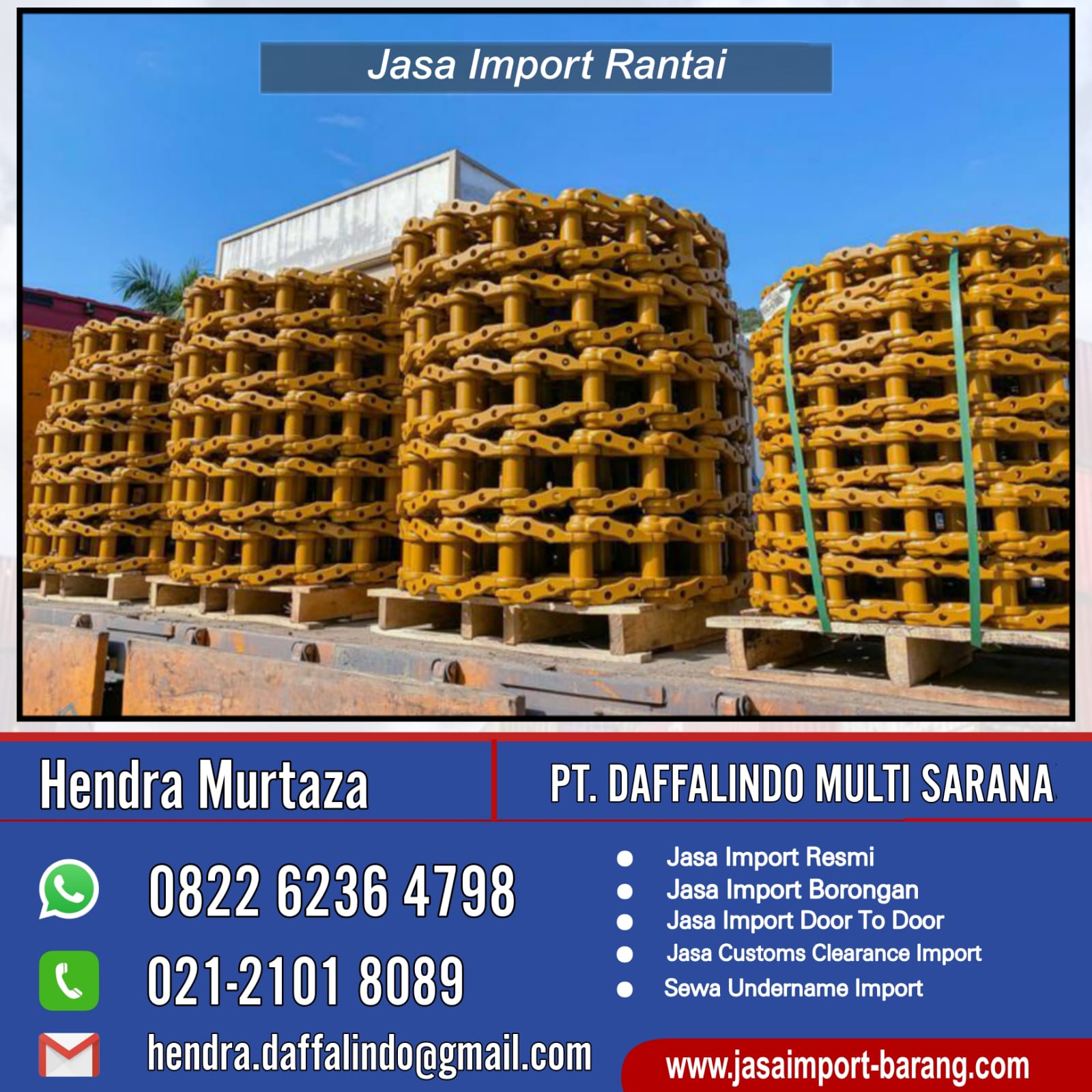 Jasa Import Rantai